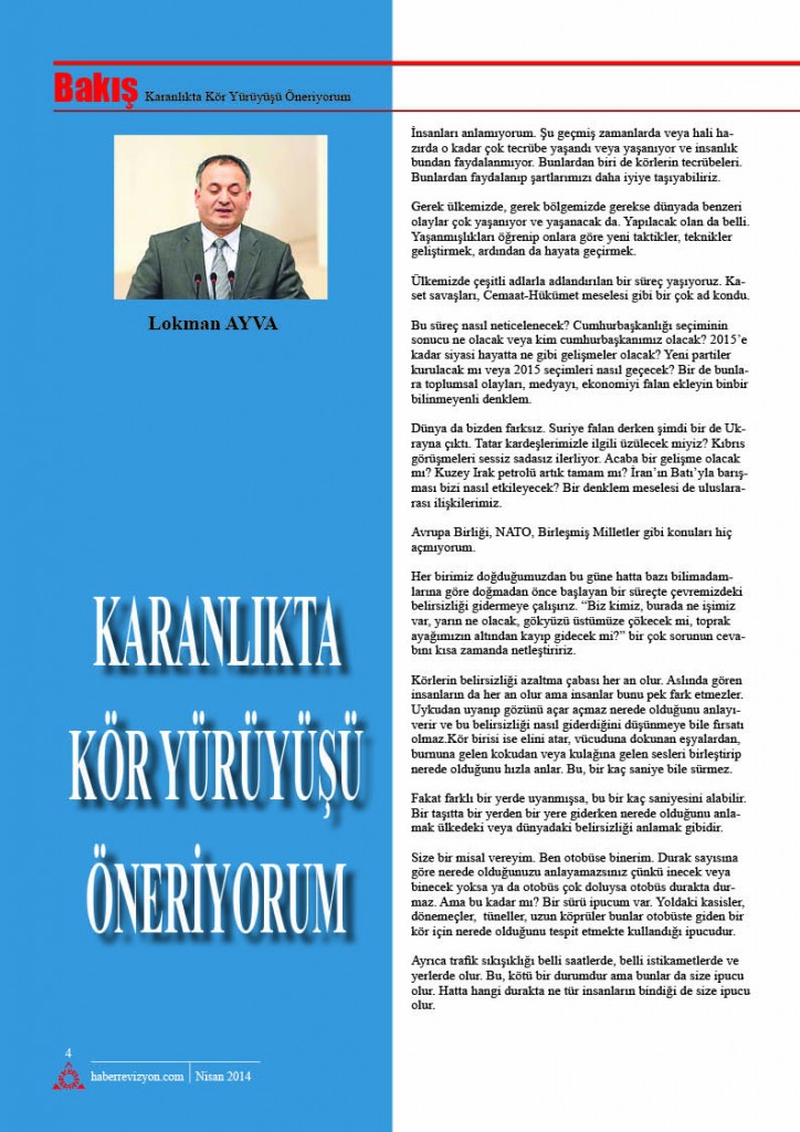 Haber Revizyon Nisan 2014 lokman ayva 1