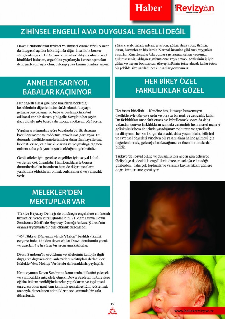 haberrevizyon nisan 2013 down sendrom beyazay 2