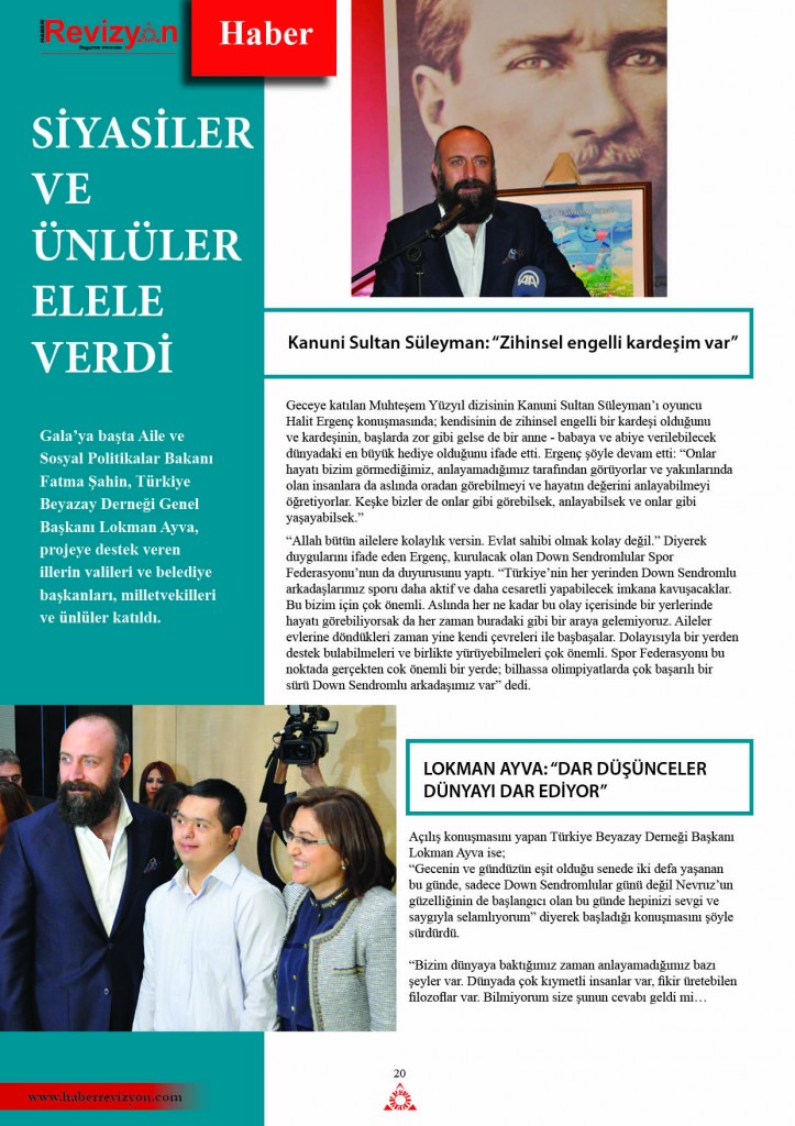 haberrevizyon nisan 2013 down sendrom beyazay 3